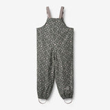 Wheat Outerwear Regnbukser m.seler Charlo Trousers 9533 forest lake checked flowers