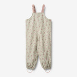 Wheat Outerwear Regnbukser m.seler Charlo Trousers 9539 slightly green flowers