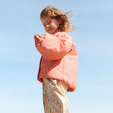 Wheat Outerwear Regnbukser m.seler Charlo Trousers 9597 flowers and seashells