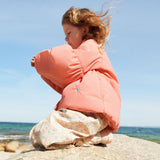 Wheat Outerwear Regnbukser m.seler Charlo Trousers 9597 flowers and seashells