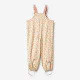 Wheat Outerwear Regnbukser m.seler Charlo Trousers 9597 flowers and seashells