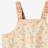 Wheat Outerwear Regnbukser m.seler Charlo Trousers 9597 flowers and seashells