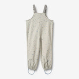 Wheat Outerwear Regnbukser m.seler Charlo Trousers 9602 light flint letters