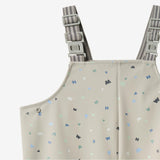 Wheat Outerwear Regnbukser m.seler Charlo Trousers 9602 light flint letters