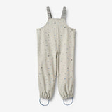 Wheat Outerwear Regnbukser m.seler Charlo Trousers 9602 light flint letters
