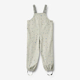 Wheat Outerwear Regnbukser m.seler Charlo Trousers 9602 light flint letters
