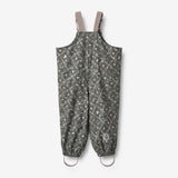 Wheat Outerwear Regnbukser m.seler Charlo Trousers 9533 forest lake checked flowers