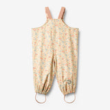 Wheat Outerwear Regnbukser m.seler Charlo Trousers 9597 flowers and seashells