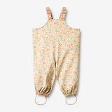 Wheat Outerwear Regnbukser m.seler Charlo Trousers 9597 flowers and seashells