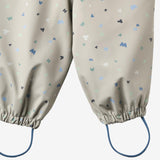 Wheat Outerwear Regnbukser m.seler Charlo Trousers 9602 light flint letters