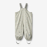 Wheat Outerwear Regnbukser m.seler Charlo Trousers 9602 light flint letters