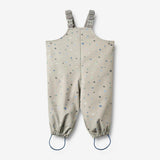 Wheat Outerwear Regnbukser m.seler Charlo Trousers 9602 light flint letters