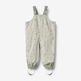 Wheat Outerwear Regnbukser m.seler Charlo Trousers 9602 light flint letters
