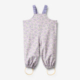 Wheat Outerwear Regnbukser m.seler Charlo Trousers 9604 lilac petunias
