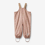Wheat Outerwear Regnbukser m.seler Charlo Trousers 9674 portabella flowers