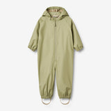Wheat Outerwear Regndress Mika Outdoor Suit 1145 green tea