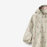 Wheat Outerwear Regndress Mika Outdoor Suit 9539 slightly green flowers