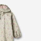 Wheat Outerwear Regndress Mika Outdoor Suit 9539 slightly green flowers