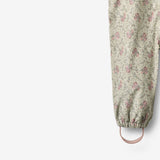 Wheat Outerwear Regndress Mika Outdoor Suit 9539 slightly green flowers