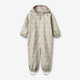 Wheat Outerwear Regndress Mika Outdoor Suit 9539 slightly green flowers