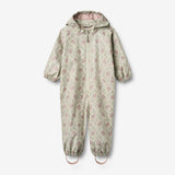 Wheat Outerwear Regndress Mika Outdoor Suit 9539 slightly green flowers