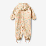 Wheat Outerwear Regndress Mika Outdoor Suit 9597 flowers and seashells