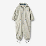 Wheat Outerwear Regndress Mika Outdoor Suit 9602 light flint letters