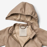Wheat Outerwear Regndress Mika Rainwear 3239 beige stone
