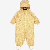 Wheat Outerwear Regndress Mika | Baby Rainwear 5107 yellow gooseberry