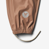 Wheat Outerwear Regndress Mika | Baby Rainwear 2121 berry dust