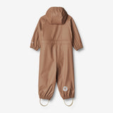 Wheat Outerwear Regndress Mika | Baby Rainwear 2121 berry dust