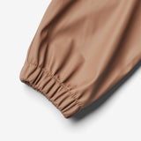 Wheat Outerwear Regndress Mika | Baby Rainwear 2121 berry dust