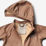Wheat Outerwear Regndress Mika | Baby Rainwear 2121 berry dust