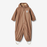 Wheat Outerwear Regndress Mika | Baby Rainwear 2121 berry dust