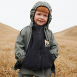 Wheat Outerwear Regnjakke Chardy Jacket 9543 thunder sky