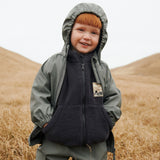 Wheat Outerwear Regnjakke Chardy Jacket 9543 thunder sky