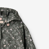 Wheat Outerwear Regnjakke Chardy Jacket 9533 forest lake checked flowers