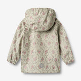 Wheat Outerwear Regnjakke Chardy Jacket 9539 slightly green flowers