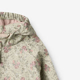 Wheat Outerwear Regnjakke Chardy Jacket 9539 slightly green flowers