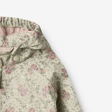 Wheat Outerwear Regnjakke Chardy Jacket 9539 slightly green flowers