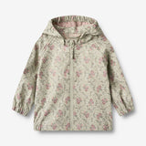 Wheat Outerwear Regnjakke Chardy Jacket 9539 slightly green flowers