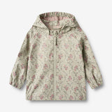Wheat Outerwear Regnjakke Chardy Jacket 9539 slightly green flowers