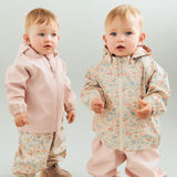 Wheat Outerwear Regnjakke Chardy Jacket 9597 flowers and seashells