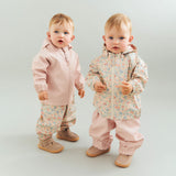 Wheat Outerwear Regnjakke Chardy Jacket 9597 flowers and seashells
