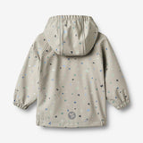 Wheat Outerwear Regnjakke Chardy Jacket 9602 light flint letters