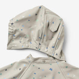 Wheat Outerwear Regnjakke Chardy Jacket 9602 light flint letters