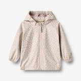 Wheat Outerwear Regnjakke Chardy Jacket 9735 lilac blue flowers