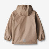 Wheat Outerwear Regnjakke Chardy Rainwear 3239 beige stone