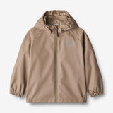 Wheat Outerwear Regnjakke Chardy Rainwear 3239 beige stone