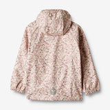 Wheat Outerwear Regnjakke Chardy Rainwear 9014 clam multi flowers